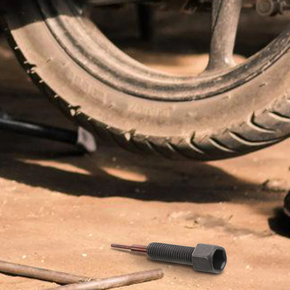 

2Pcs Motorcycle Chain Breaker Pin 45 Steel Durable Versatile Easy Operation Chain Rivet Tool Motorbike Repair Accessory