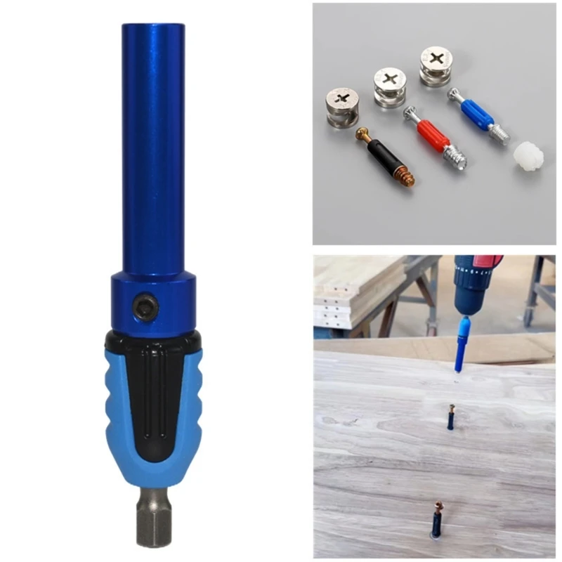 Professional Hexagonal Shank Drill Bit Holder, 3 In 1 Multiple Use Tool Set Suitable For Mechanics Home Repairs image 5