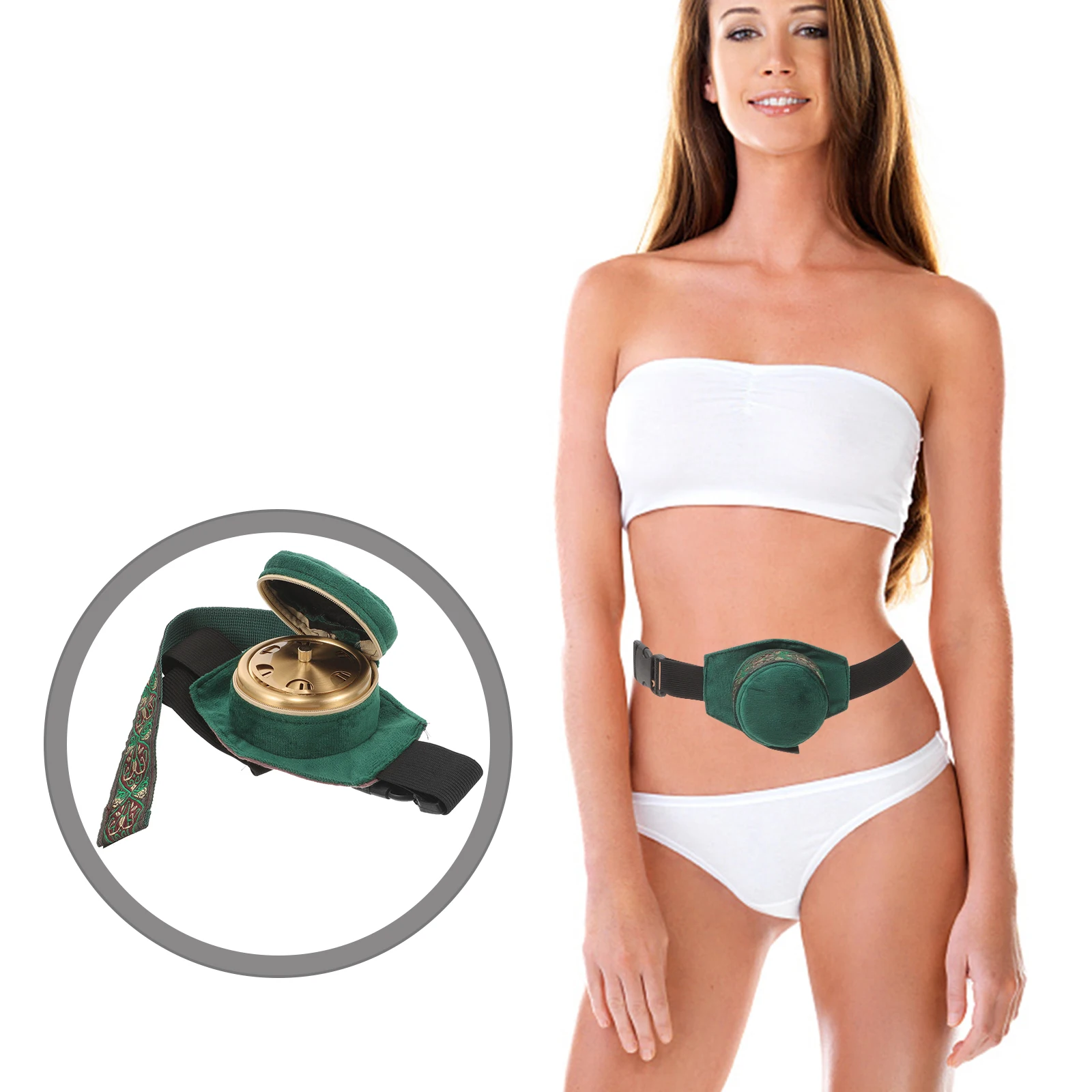 

Moxibustion Box Set Copper Moxa Burner Accessories Anti Scald Design Moxibustion Therapy Promotes Circulation Relieves