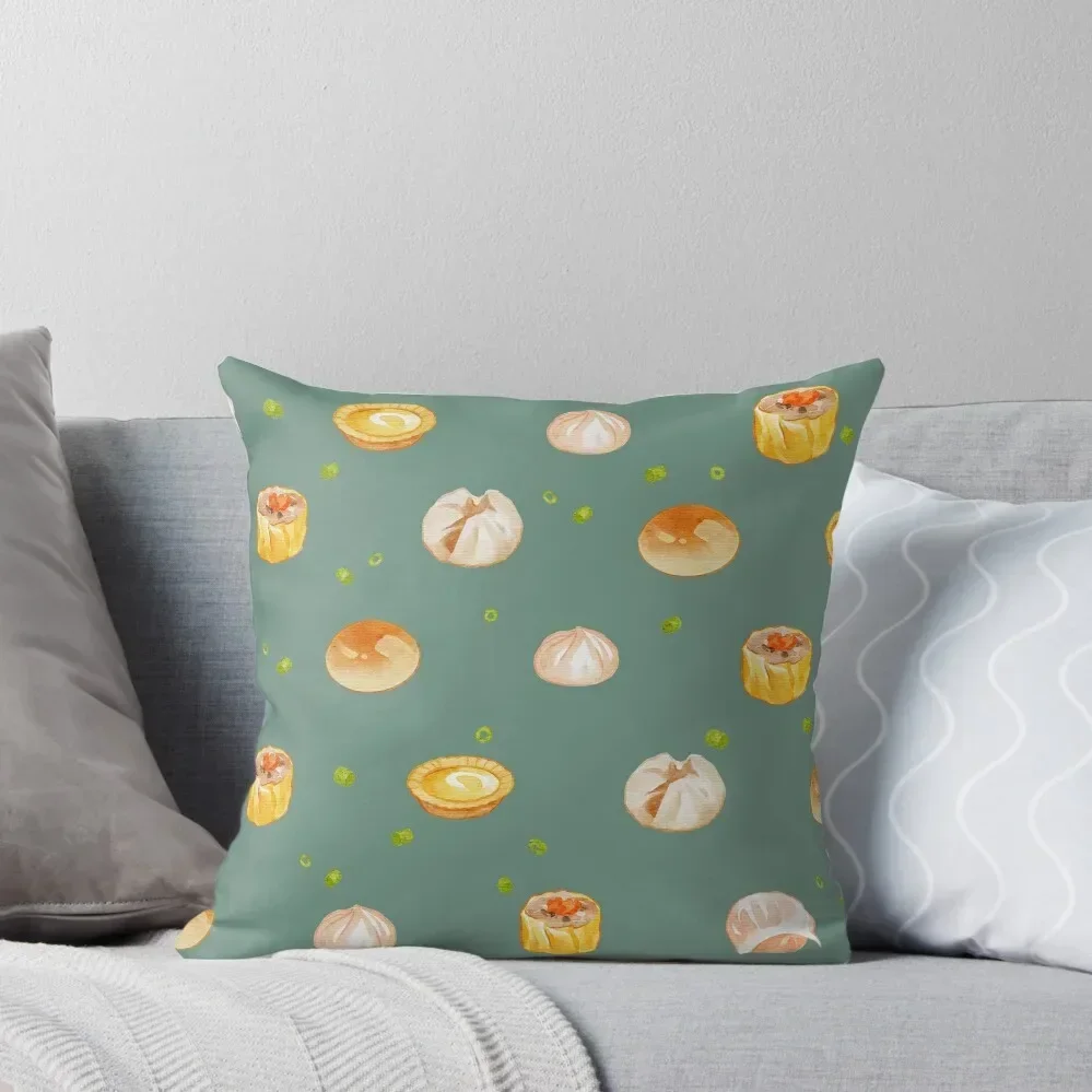 

Dim Sum Throw Pillow Luxury Room Decorative Cushions Christmas Pillows Christmas Pillow Covers Pillow Cases Decorative