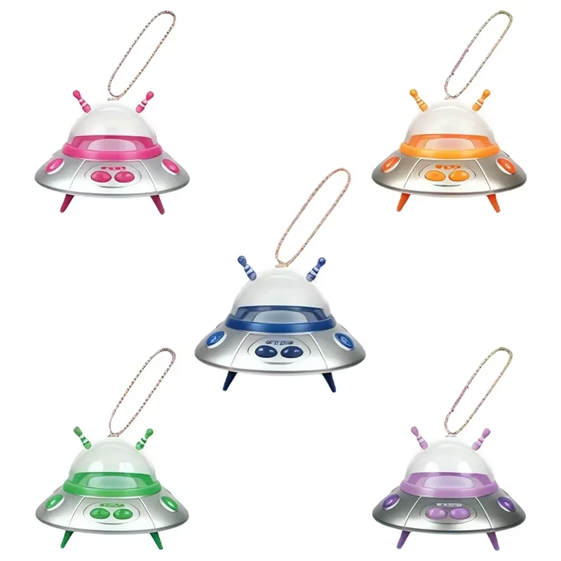 Japanese Original Toys Spirits Gashapon Ufo Mini Speaker Portable Hanging Charm Wireless Phone Speaker
