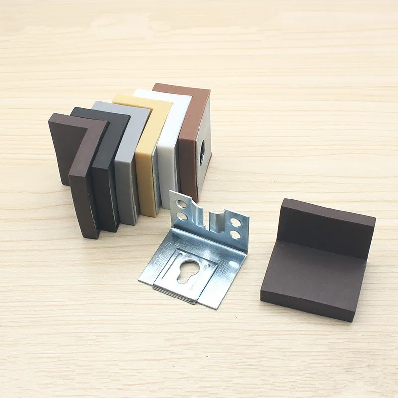 Kk & Fing Kast Opknoping Code Kast Verbinding Hoek Met Decoratieve Cover Ijzer Hoek Code Plastic Haakse Opknoping Code
