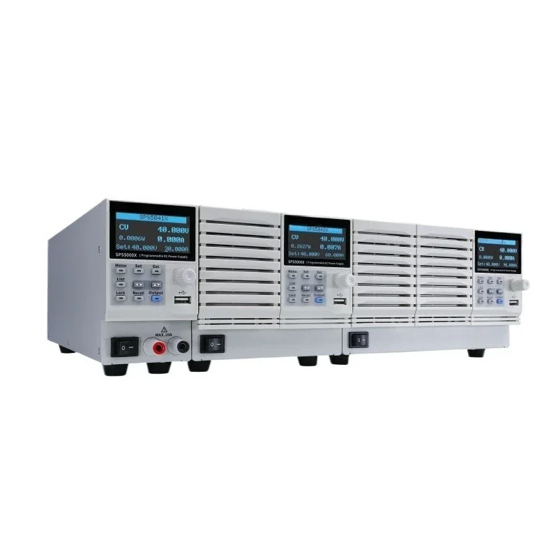 

Wide Range Programmable SPS5000X Series DC Switching Power Supply Multi-channel Independent Output