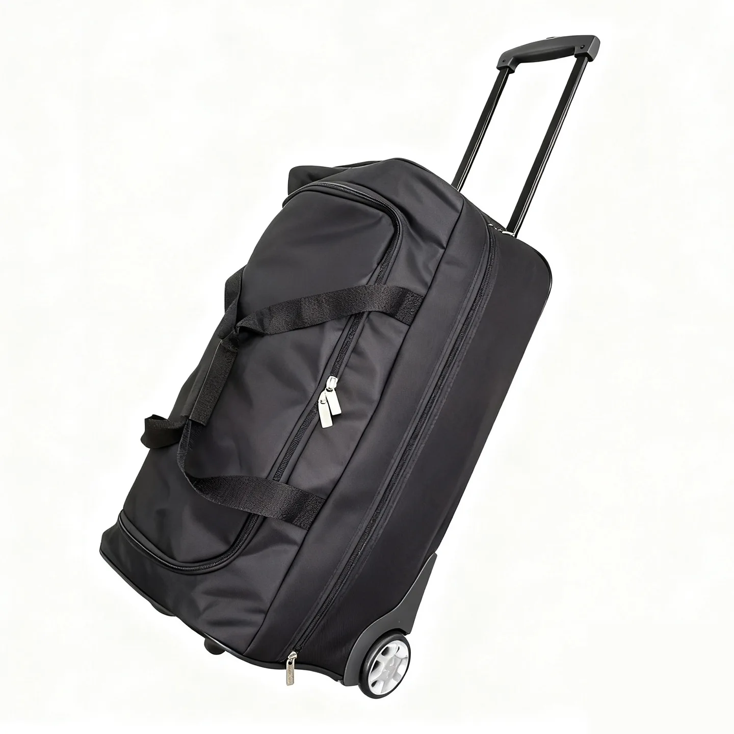 2025 New Oxford Fabric Large Capacity Luggage Bag Men's Women's Lightweight Wheel Bag Travel Bag Handbag Easy Carry Bag