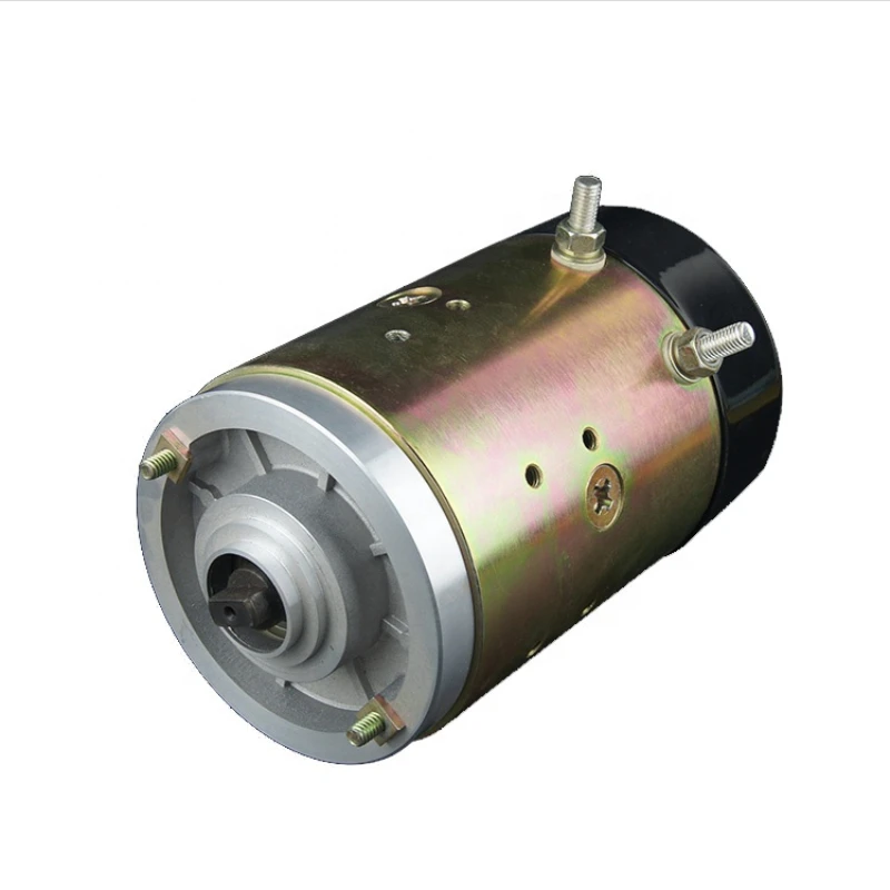 Direct-Current DC Brush 4HP 2KW DC Hydraulic Motor For Hydraulic Power Unit of Automobile Tailboard