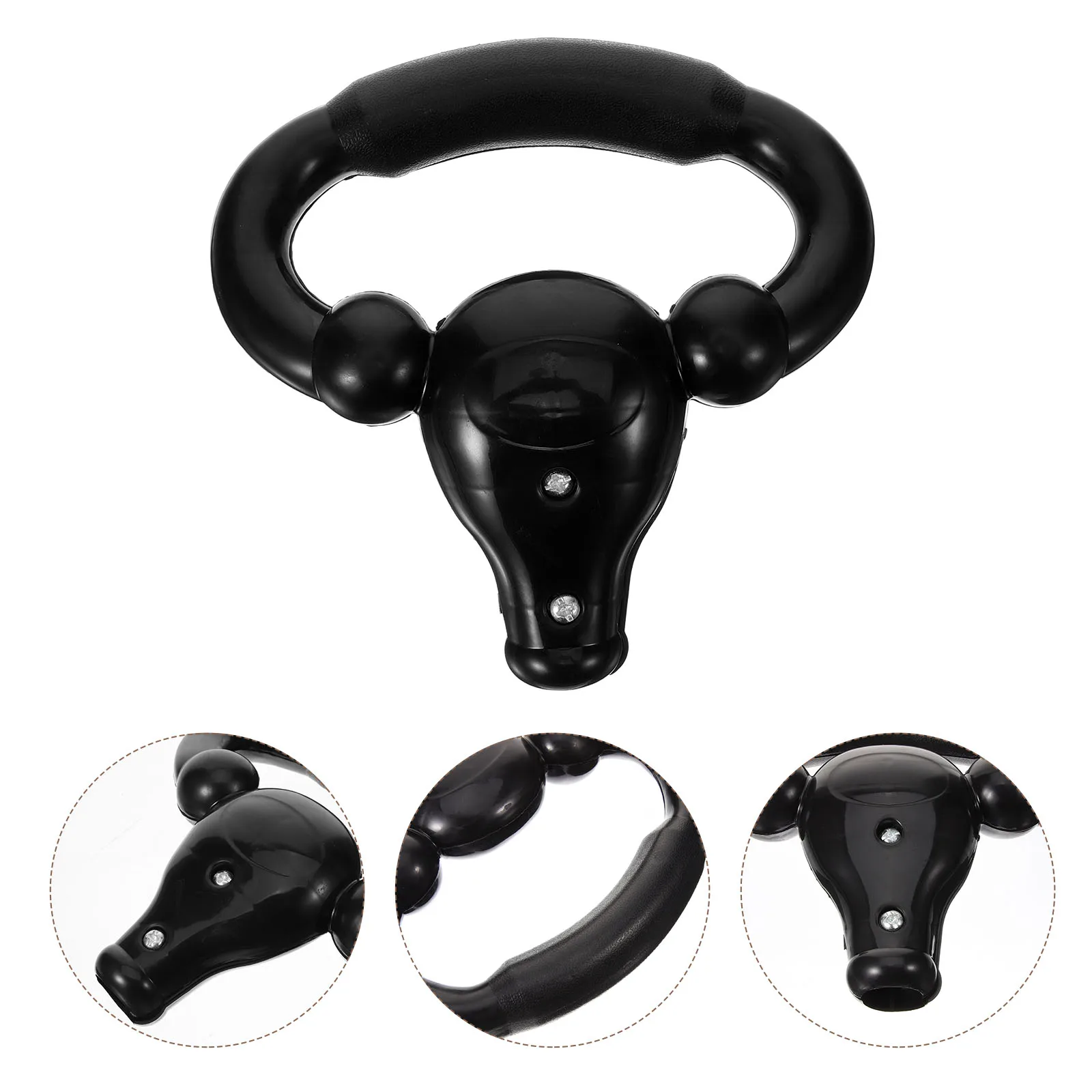 

Universal Replacement Push Rod For Tricycle Toddler Plastic Sturdy Reusable Easy Install Suitable Boys Girls Push Rod