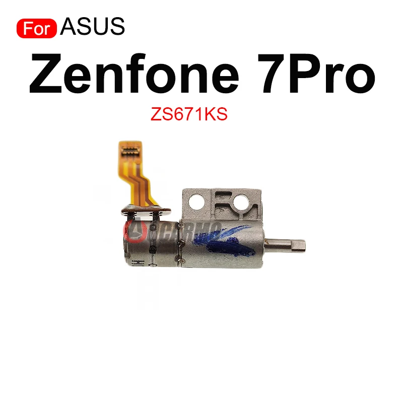 For ASUS Zenfone 7 7Pro ZS671KS ZS670KS Camera Lift Motor Vibrator Shaft Module Flex Cable Replacement Parts