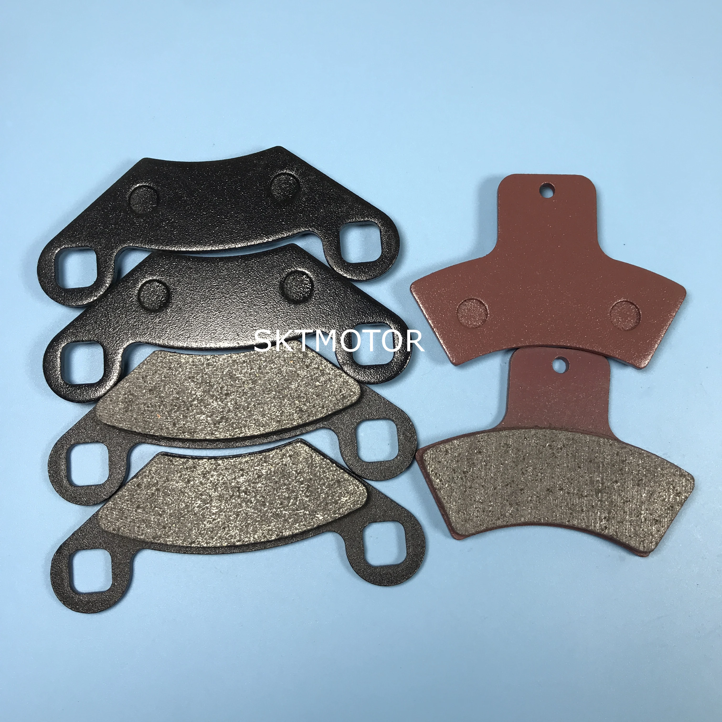 Передние и задние тормозные колодки мотоцикла для POLARIS ATV Trail Blazer 250 400 1999-2004 Trail Boss 325 330 2000-2005