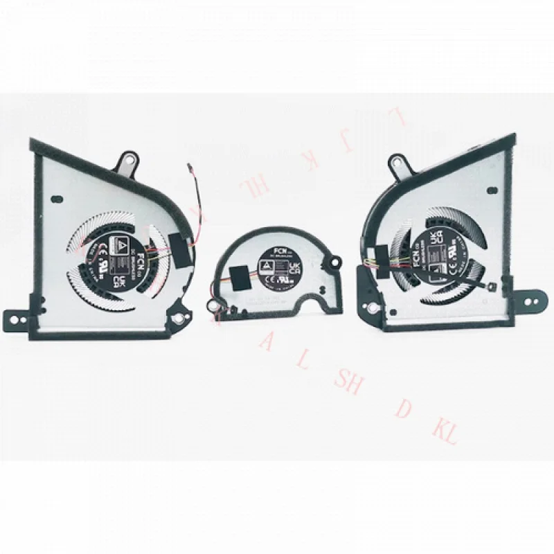 N جديد لمروحة Asus ROG Zephyrus M16 2023 GU604 GU604V