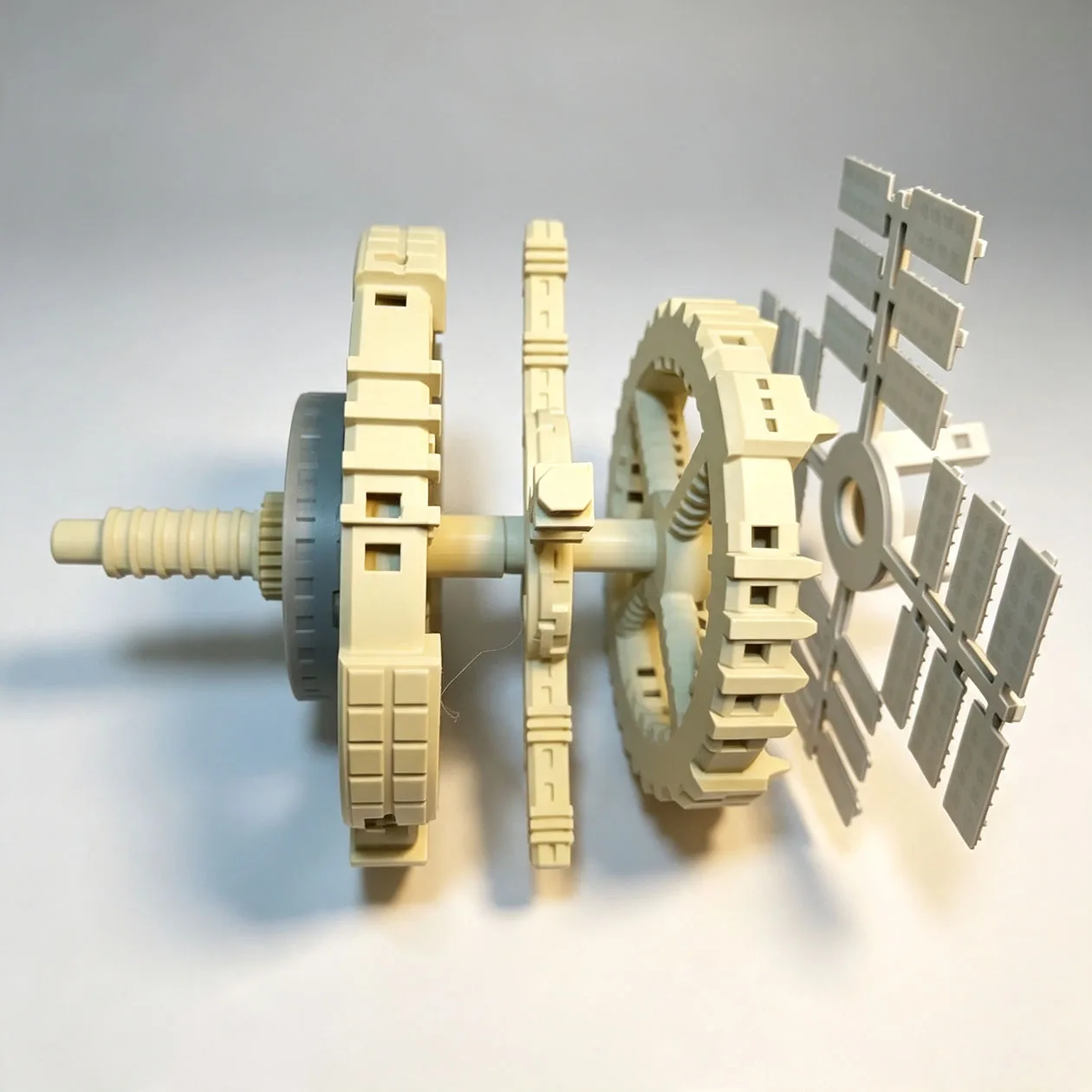 LA008 N20 10D Right Angle Single Shaft Worm Gear Motor 25rpm, Maker's Supply Standard Parts For Bambu Lab 3D Printing Model, 1PC