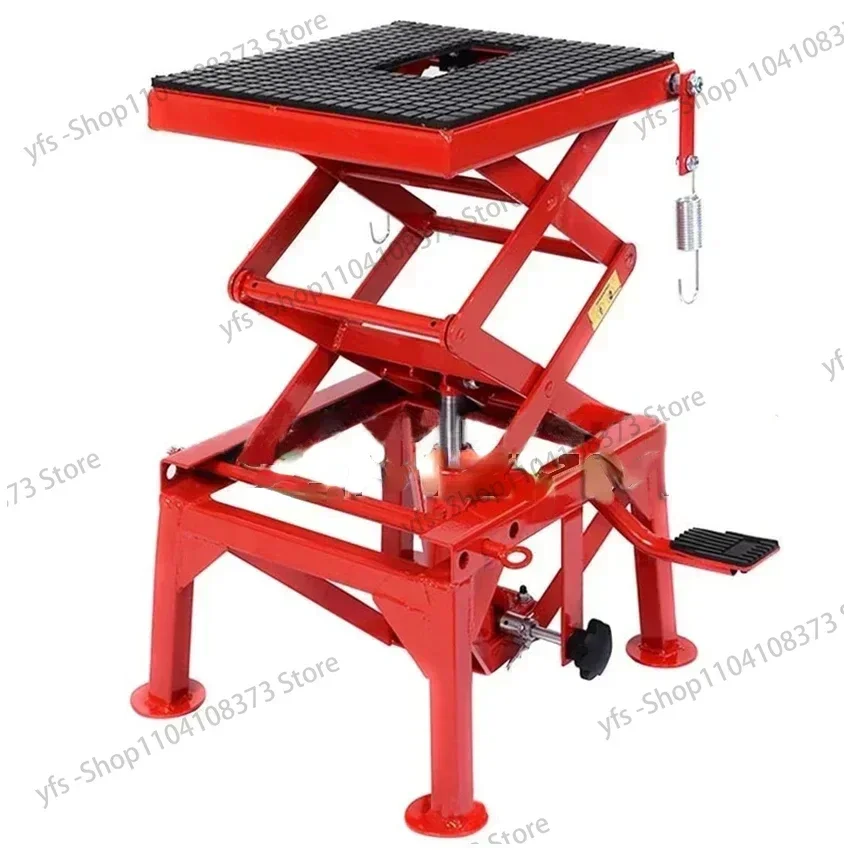 MT-96273 Hydraulic Portable Lift Stand Table Motorcycle Lift Table