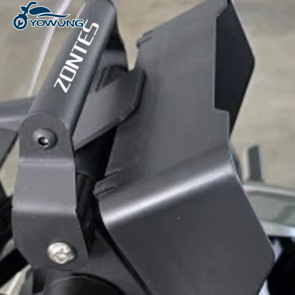 

2025 368G For ZONTES 368G ZT 368 G ZT368G ZT400G 400g 2024 - Motorcycle Accessories Cellphone Phone GPS Navigation Mount Bracket