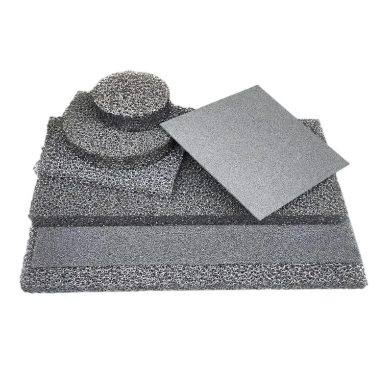 High-quality Porous Foam Iron Nickel Fe Ni Alloy, Ideal for Industrial Coatings and Surface Preparation