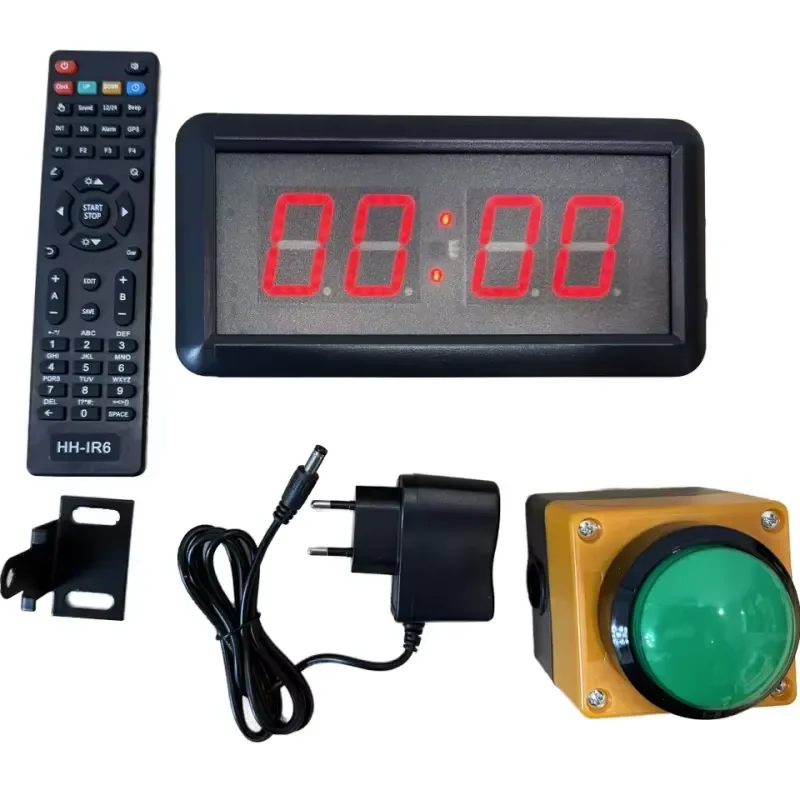 High Growth Market Multifunctional Countdown Timer with Counter Mechanism for Laboratory Use