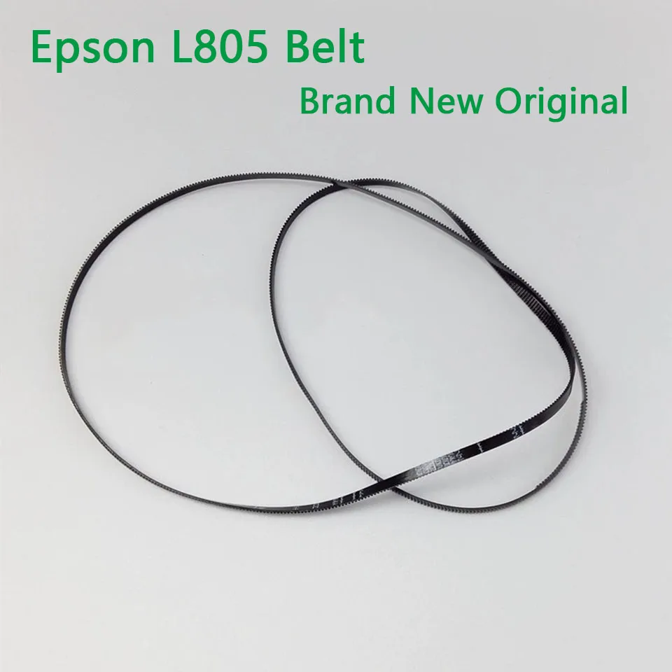 

Epson L805 Belt Original New Timing Carriage Belt for Epson L810 L850 L805 L801 L800 R270 R330 R290 Printer Spare Parts Black