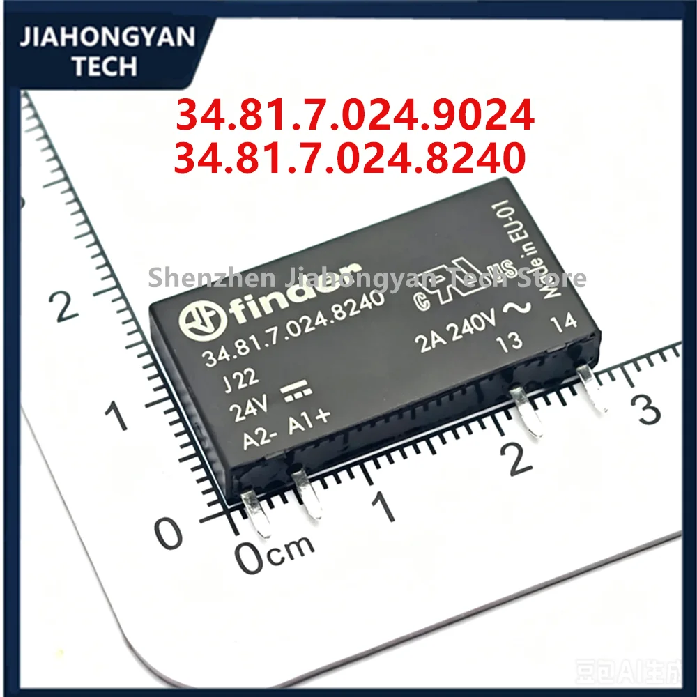 1pcs Original new For Finder 34.81.7.024.9024 SSR solid-state DC-DC relay 34.81.7.024.8240 24VDC 2A