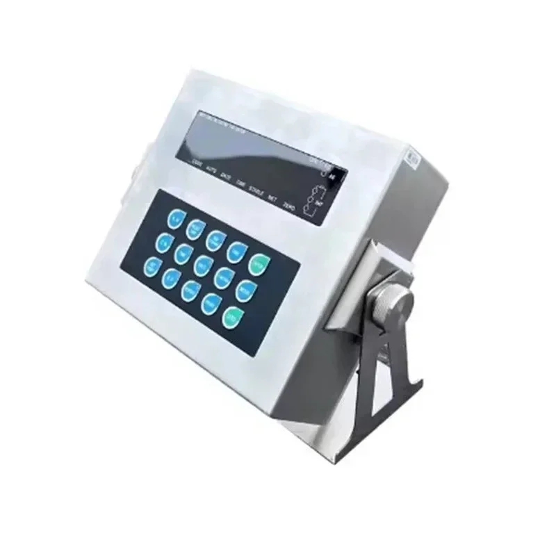 

Keli XK3118K5 Electronic weighing indicator stainless steel through OIML-R76 certification interface adopt aviation plug