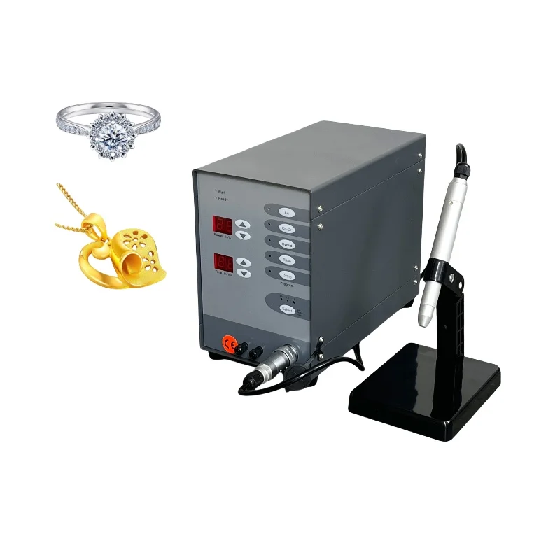 Handheld Spot Laser Welder Automatic Numerical Touch Pulse Argon Welder Weld Jewelry Spot Welding Machine