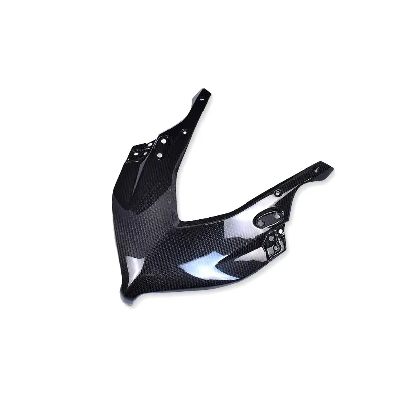 Suitable for CB650R/CBR650R motorcycle modification with carbon fiber headcover front fairing