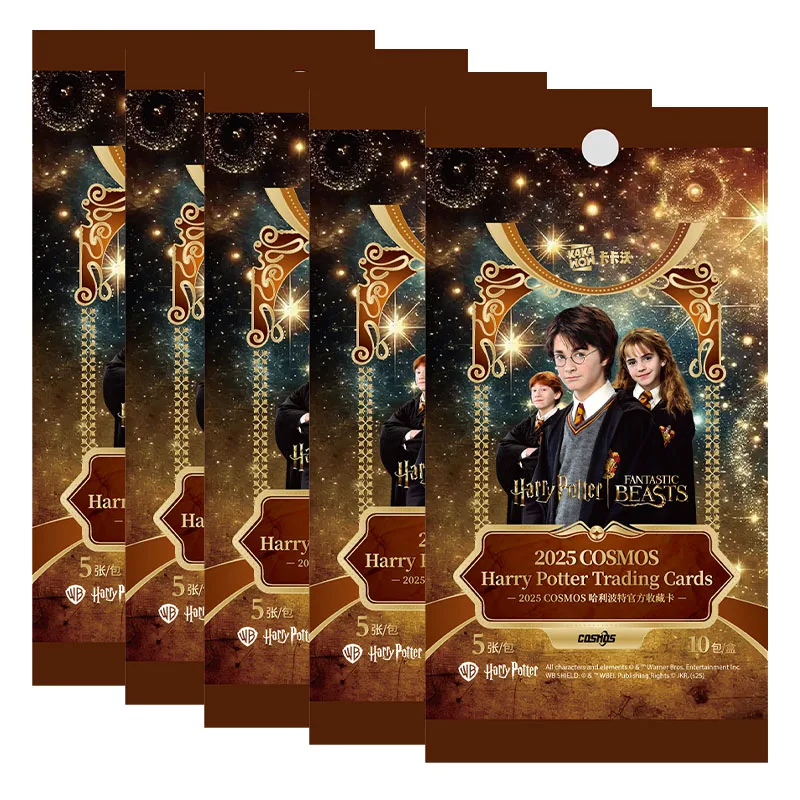 Original 2025 New Kakawow COSMOS Harry Potter Trading Cards with