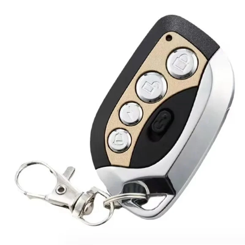 

【PUBLICITY】New 433Mhz Universal Remote Control Duplicator-Metal Keychain Clone For Garage Doors/Electric Curtains Keyfob