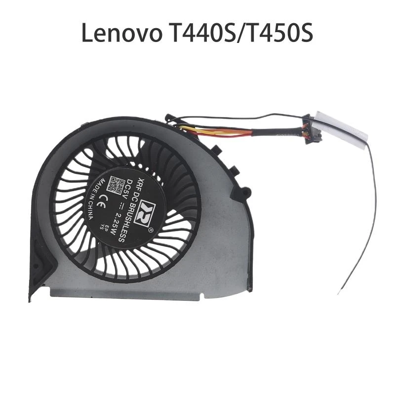 F3KE Notebook Cooling Fan for for IBM T440s 5V 2.25W 4Pin CPU