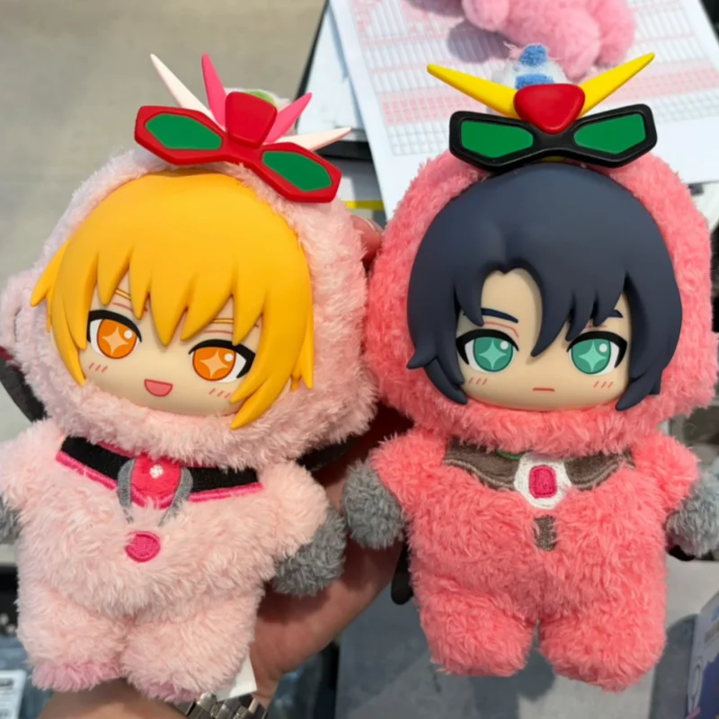 Bandai Mobile Suit Gundam Seed Destiny Sofunui Vinyl Plush Blind Box Collectible Plush Doll Toy For Anime Collectors in stock