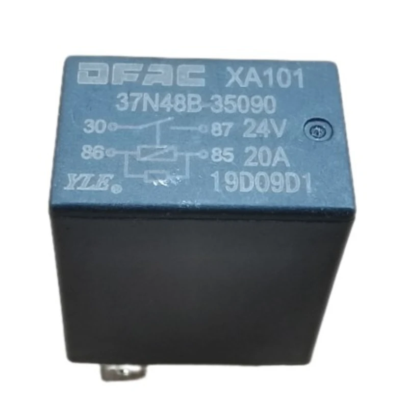 

Dongfeng Dolika D6 D7 D8 Kept Furika 24V4 plug-in relay