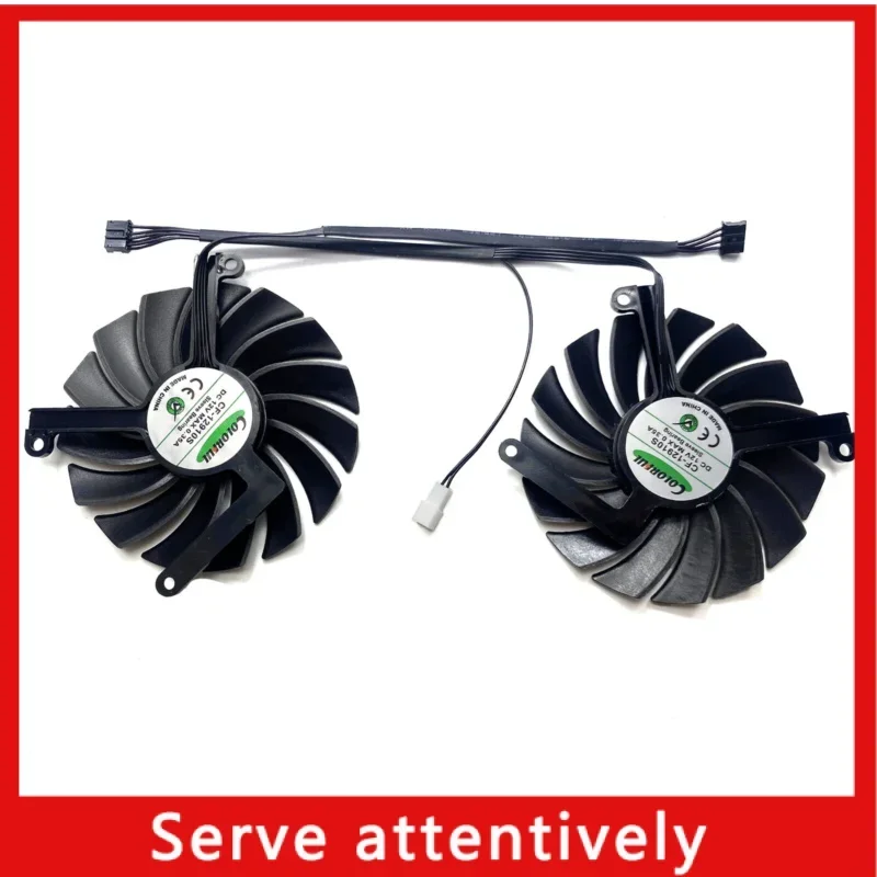 Cooling Fan For INNO3D RTX3060ti 3080 TWIN X2 OCBlack Gold Extreme Graphics Card