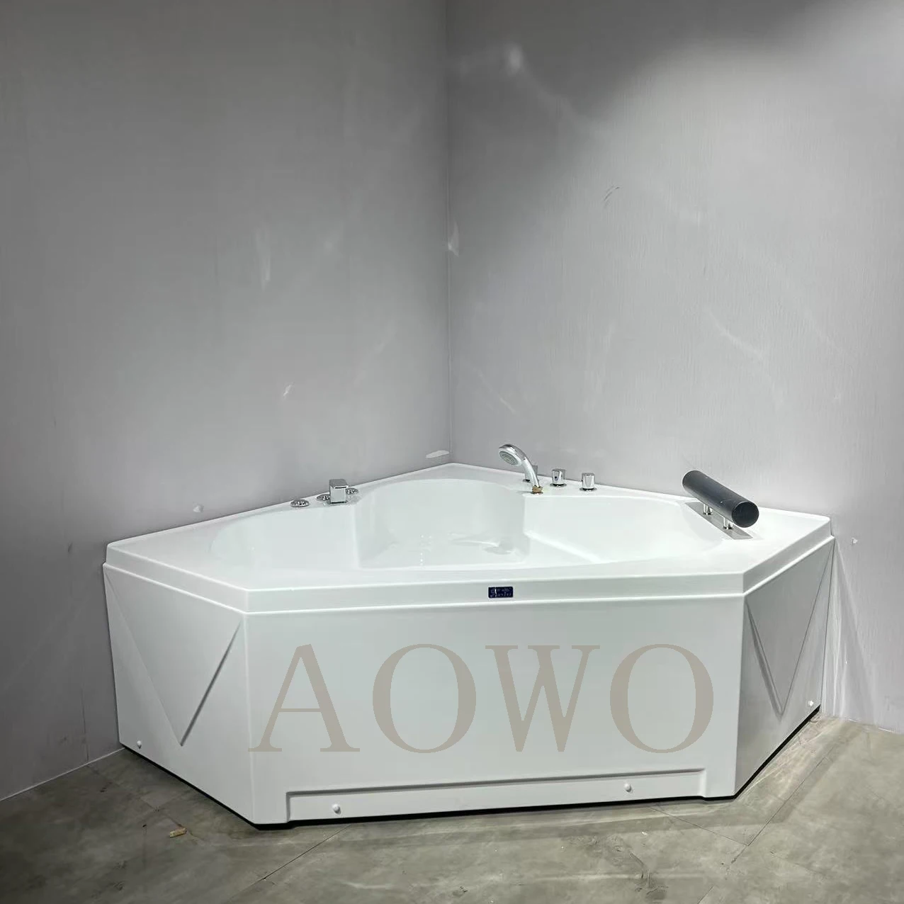 Factory Direct Sale Pure Acrylic Whirlpool Pool Bubble Bath For Corner Jakuzi Tube Spa Mat Shower Jacuzis