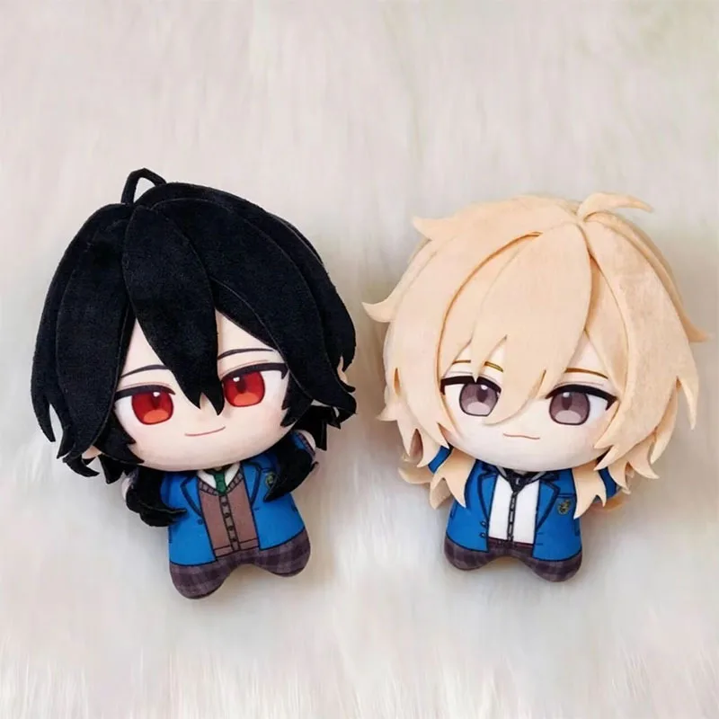Ensemble Stars 10cm Plush Pendant Sakuma Rei Hakaze Kaoru Kagehira Mika Himemiya Tori Cute Stuffed Doll ES Game Collectible Gift
