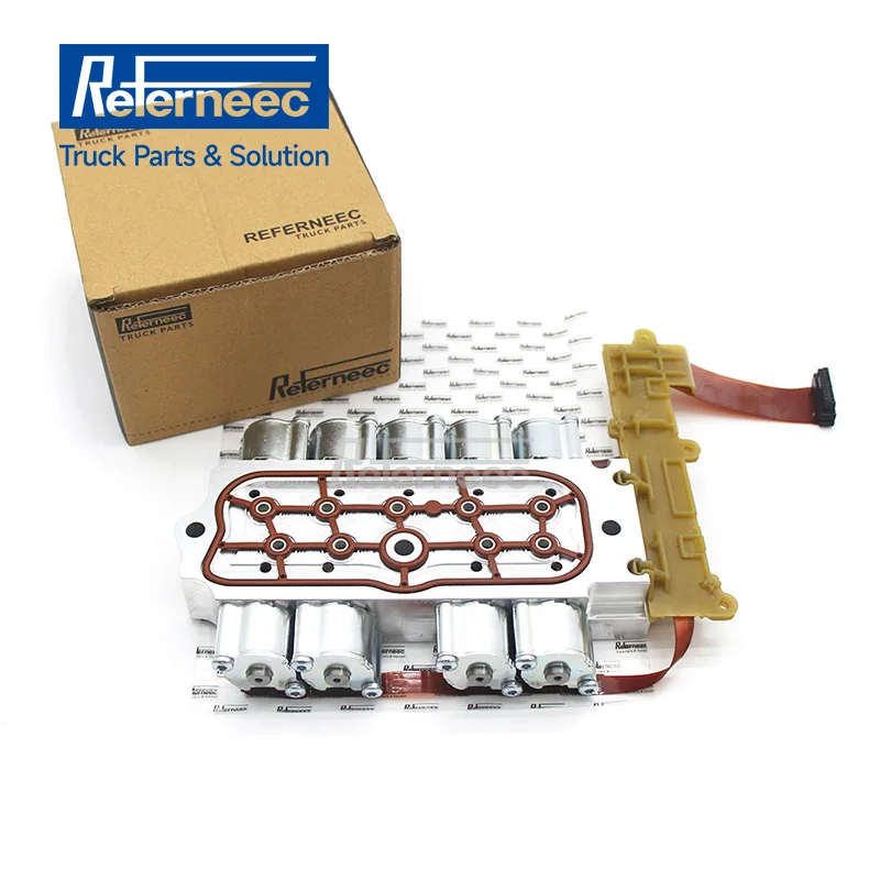 

REFERNEEC Valve Housing Kit 21911584 7421911584 4213679242 4213673504 Gearbox Cover