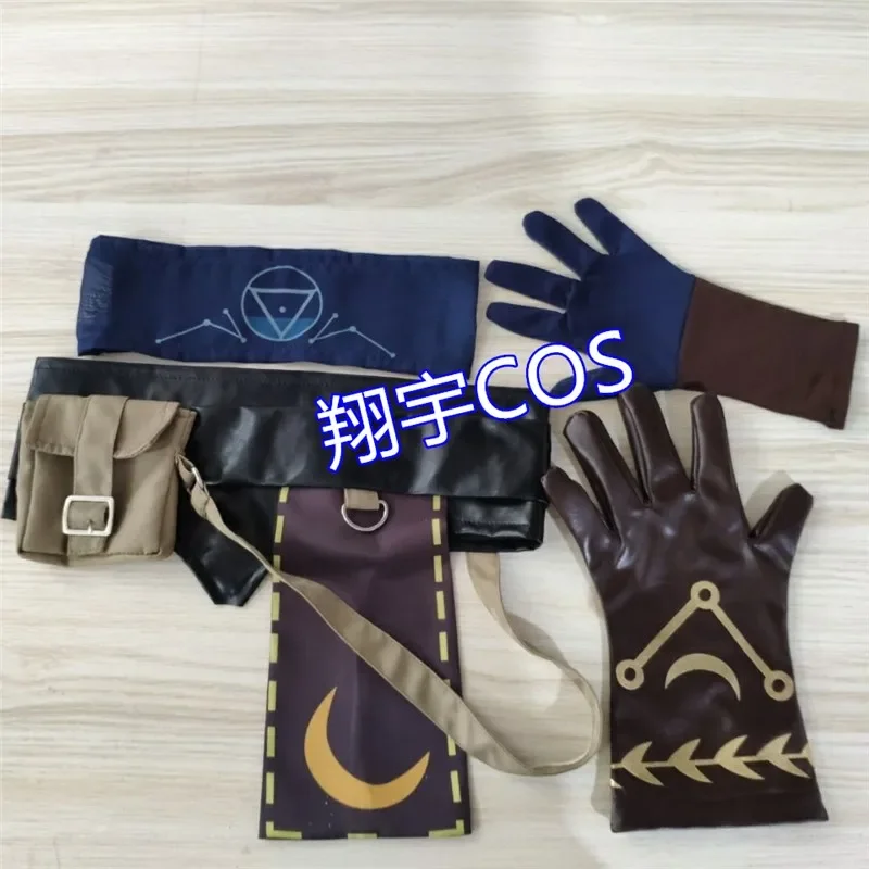 Game Identity V Cosplay Costume Female/Male Survivor Diviner Prophet Seer Eli Clark Skin Cosplay Clothes Set Customized