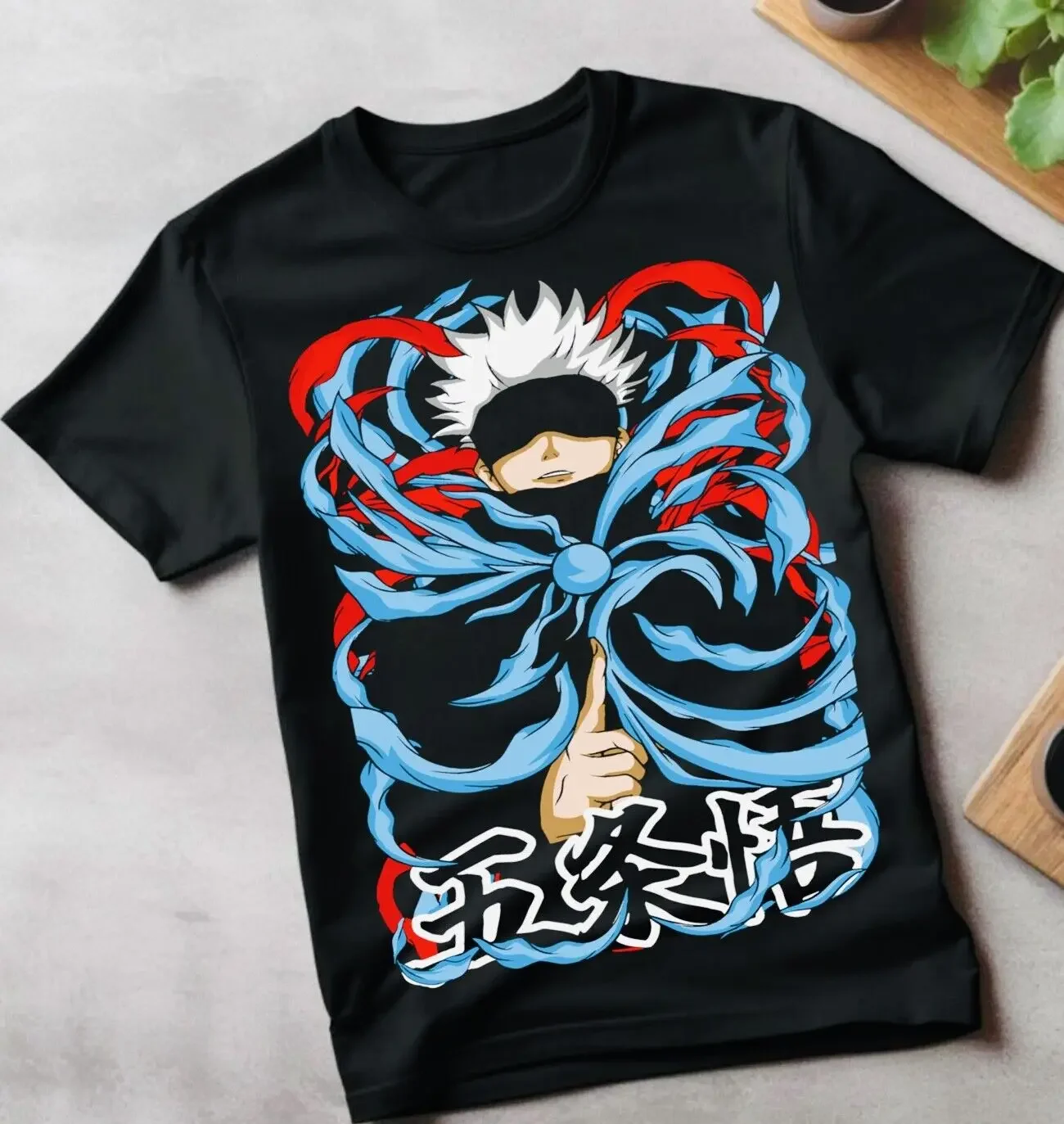 Jujutsu Kaisen T-ShirtAnime Manga Style Shirt All Size