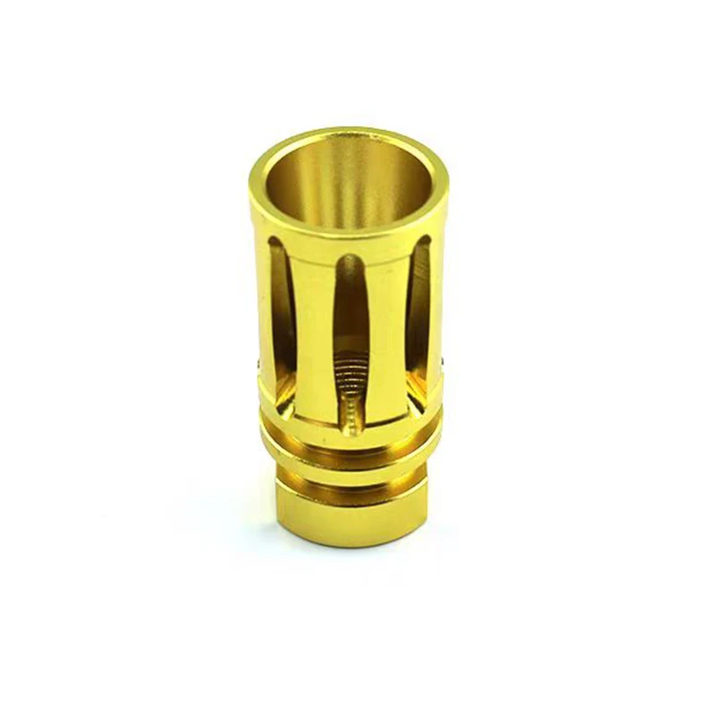 CNC Customized Color Aluminum Precision Turning Parts OEM Machining