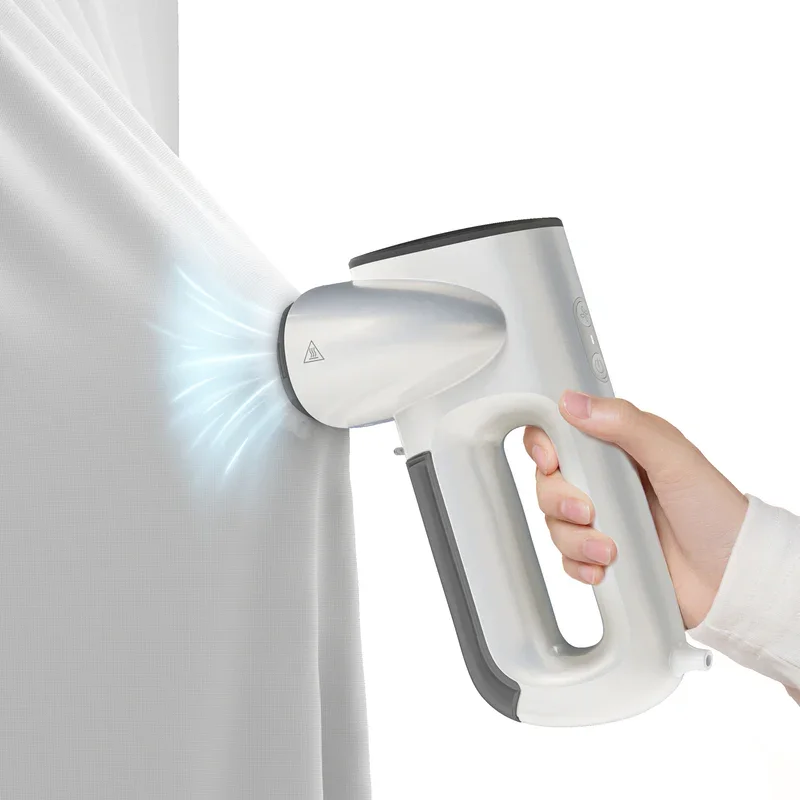 

Portable Electric Clothes Steam Iron with Mite Removal & Self-Suction for Travel Home