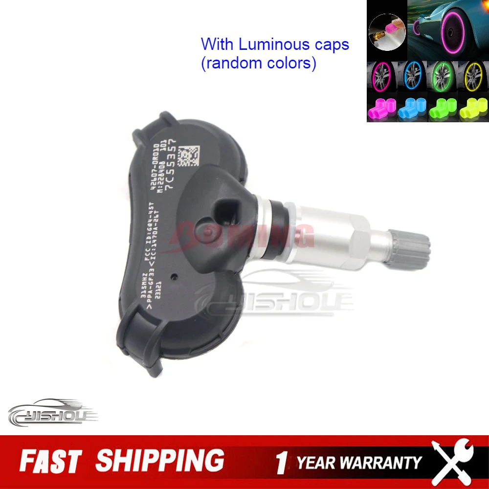 

Датчик контроля давления в автомобильных шинах 42607-0R010 TPMS для Toyota Highlander Rav4 2013-2017 315 МГц 426070R010