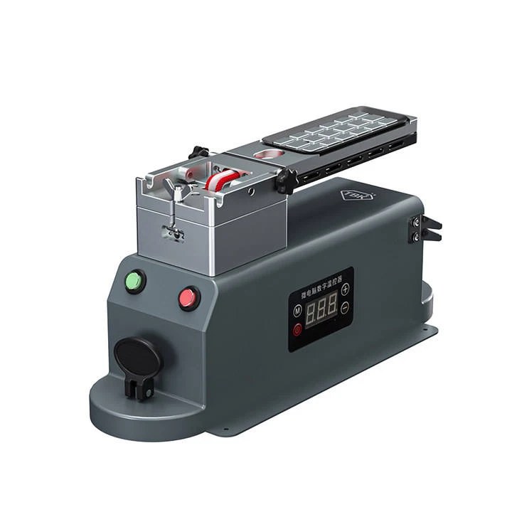 LCD Separator Machine Vacuum Suction Rotating Heating For Glass OCA Polarizer Glue Removal TBK 988X