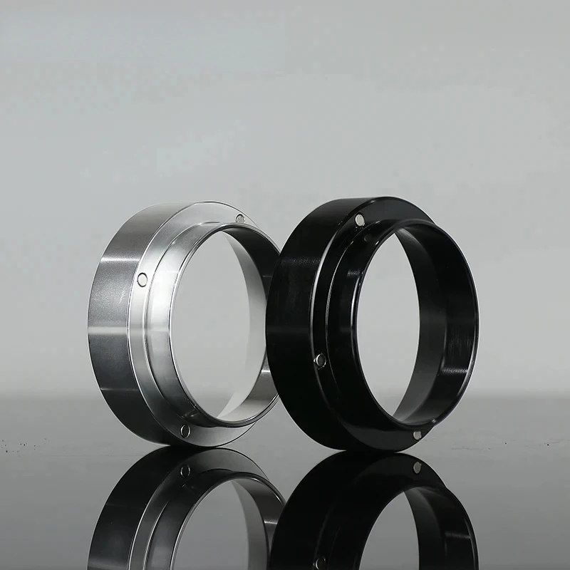 

Coffee Dosing Ring Magnetic Espresso Intelligent Funnel 51mm 53mm 54mm 58mm For Delonghi Portafilter Barista Tools Espresso