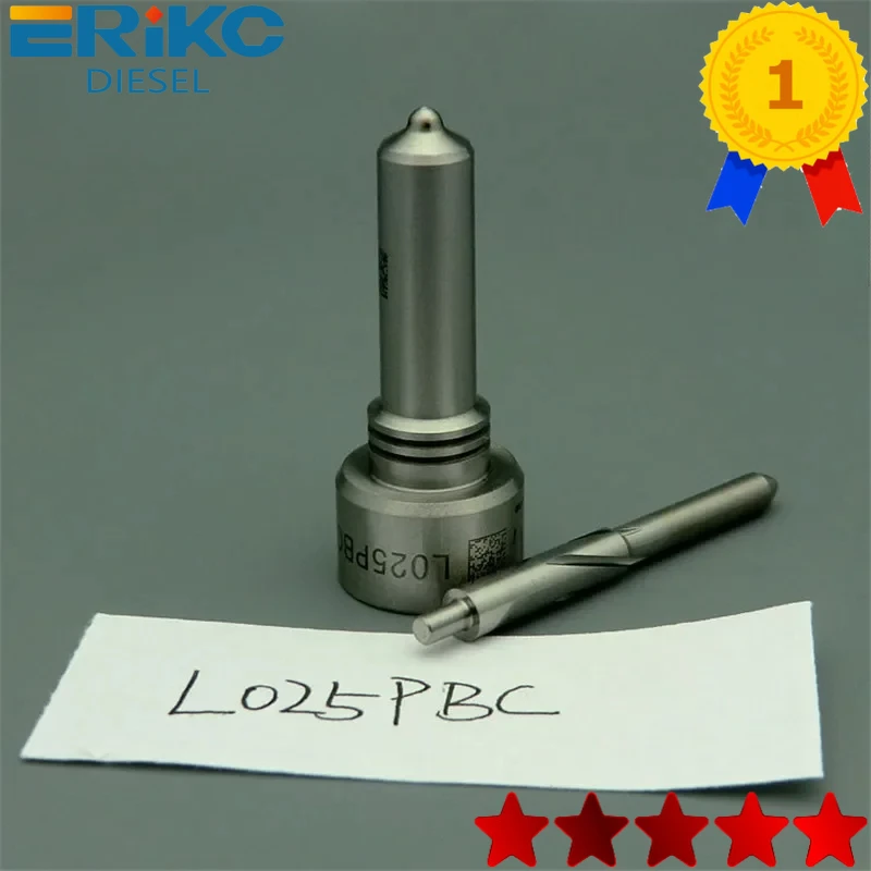 ERIKC L025PBC Injector Nozzle Spray L025 PBC for 20430583 BEBE4C00101 BEBE4C01101 BEBE4C03101 BEBE4C06001  BEBE4C13001