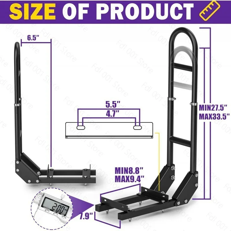 Golf cart rear grab bar handle Cart Rear Seat Grab Bar Armrest