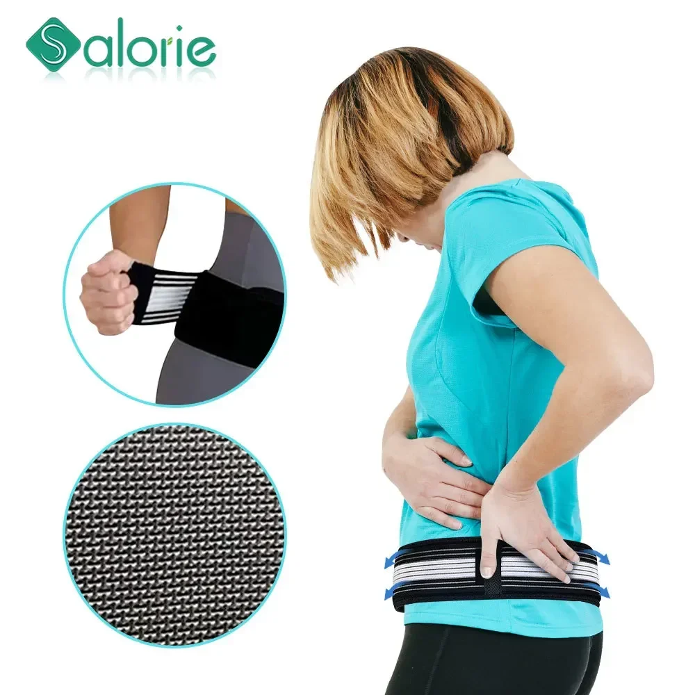 Pelvis Belt Sacroiliac SI Joint Hip Belt, Pelvis Lumbar Belt for Lower Back Pain Relief Lumbar Support Orthopedic Brace Support