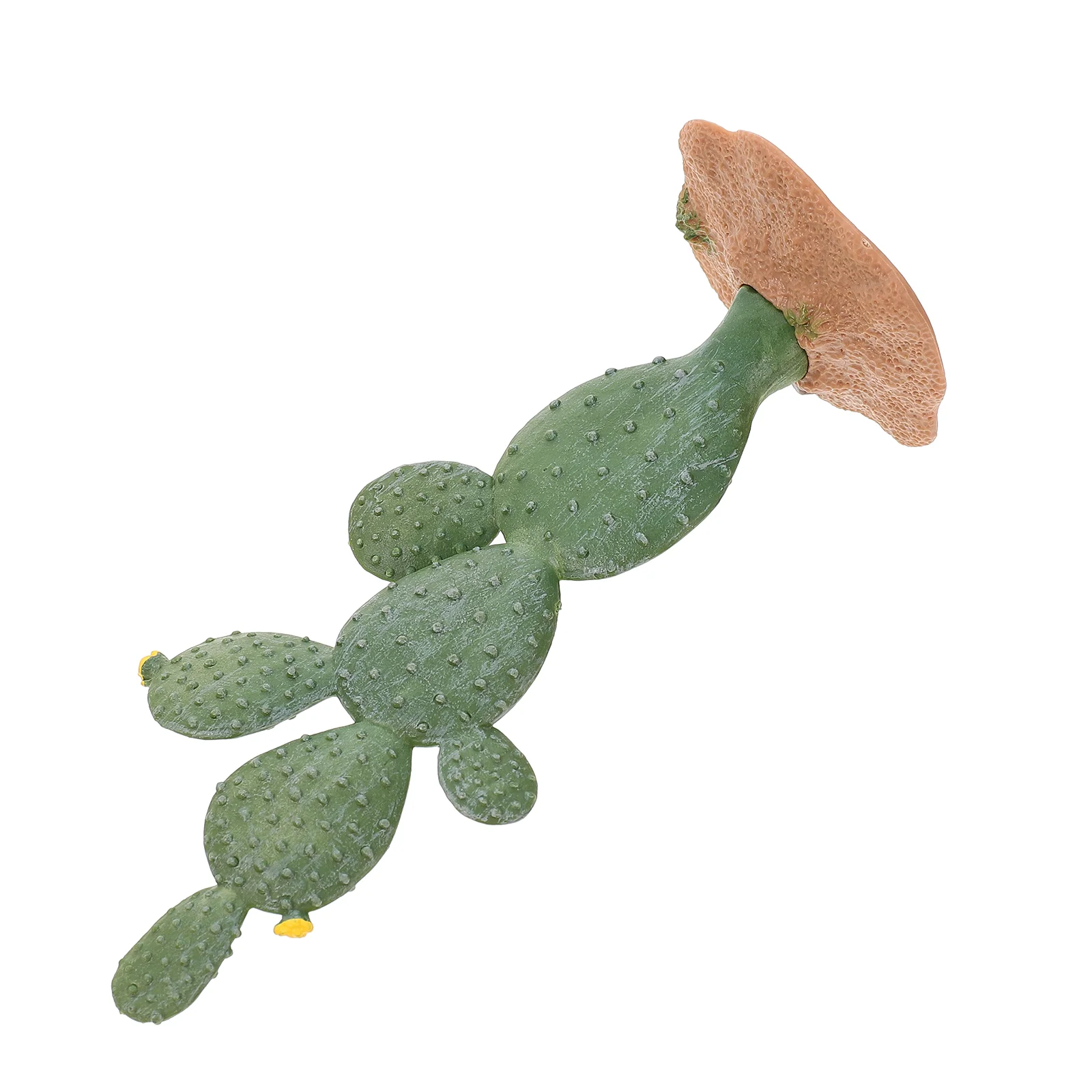 

Artificial Cactus Shape Model Ornaments Adornments Plant Decor Simulation Statue DIY Outdoor Garden Decors