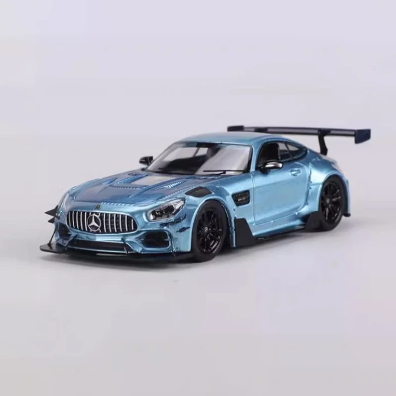 

Литая под давлением оригинальная модель из сплава GTS в масштабе 1:64, имитация классического украшения, хобби, сувениры, коллекция подарков, статический дисплей