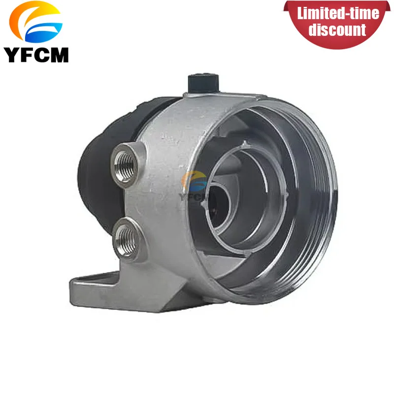 1 PCS V837073963 Filter Head Base for New Holland Machinery