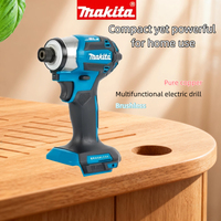 Makita 18V LXT Cordless Impact Driver DTD173 Brushless Electric Drill Screwdriver Wood/Bolt T1/T2-Mode Twin LED Light 180 N·m