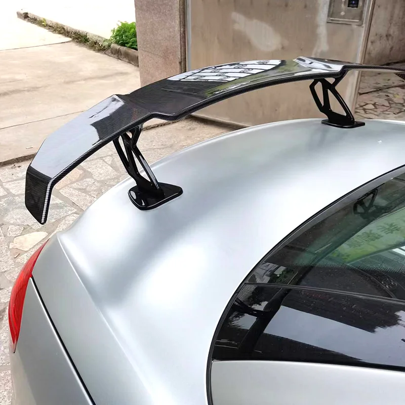 GLossy BLack Spoiler for Benz SLK R171 R172 2004 05 06 07 08 09 10 11 12 13 Type V ABS Plastic Car Rear Trunk Wing Accessories