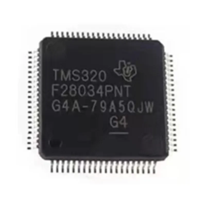 TMS320F28034PNT TMS320F28034 LQFP-80 New Original Embedded Microcontroller  Electronic