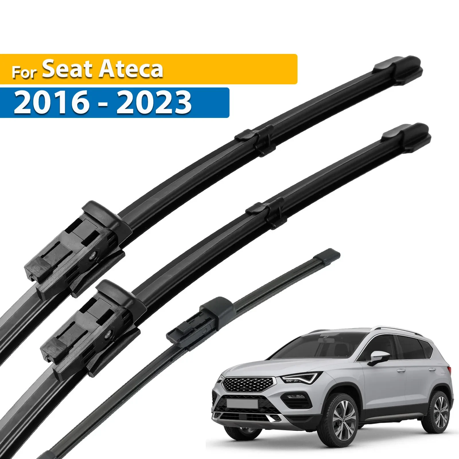 

Комплект щеток стеклоочистителя Erick's Wiper LHD для сиденья Ateca 2016-2023, щетки для лобового стекла 26 "18" 11"