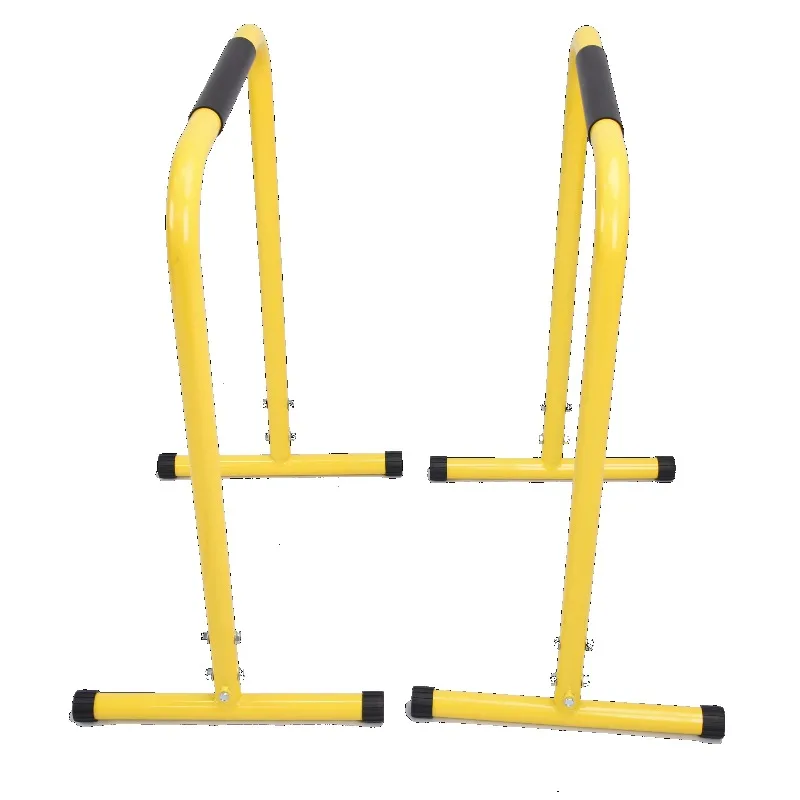 Portable Free-Standing Pull-Up Bars - Steel Dip Stands & Parallel Bars for Home Push-Up Workouts